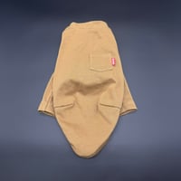 BASIC Pocket long T-shirt【mocha】