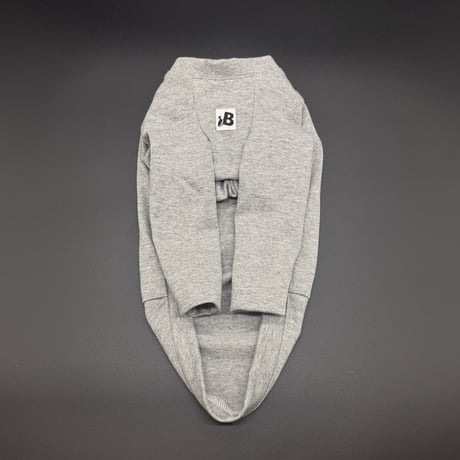BASIC Pocket long T-shirt【gray】