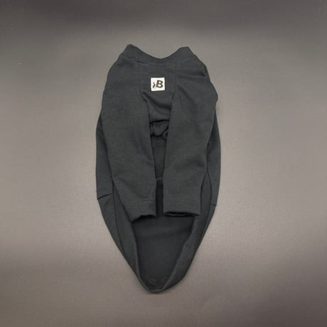 BASIC Pocket long T-shirt【Black】