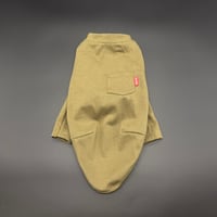 BASIC Pocket long T-shirt【Olive】