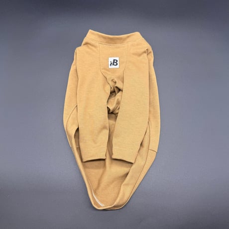 BASIC Pocket long T-shirt【mocha】