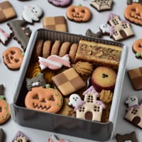 【季節限定】ハロウィンクッキー缶 〜Halloween Special Cookie〜【10/18発送】