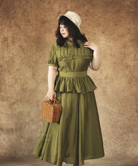 Forest Wardrobe 夢の島（ゆめのしま）の森 スカート、ブラウス [LO1620]