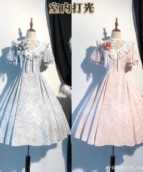 miaoplus 夏の白樺林 ロリィタ ワンピース⑤ [LO827]