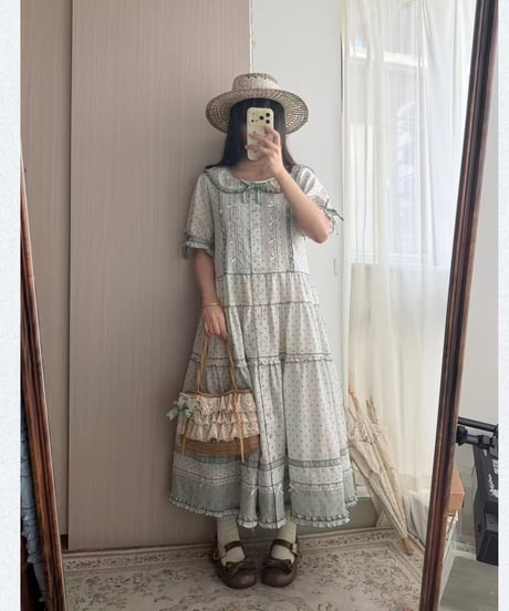 Pookie / Bubbly Milk ロリィタドレス シンプルOP [LO1624]