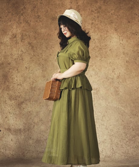 Forest Wardrobe 夢の島（ゆめのしま）の森 スカート、ブラウス [LO1620]