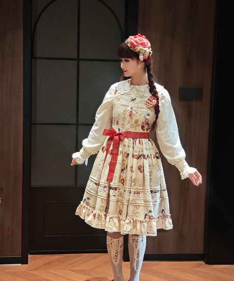 Miss Cube /  苺画報2.0 シリーズ JSK2種 [LO1475]