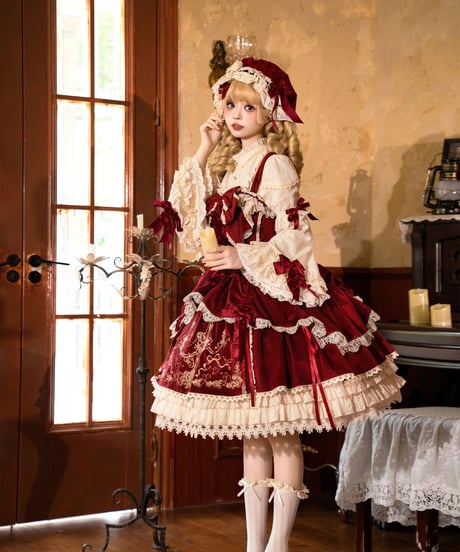 Bramble Rose / Candle Doll ロリィタドレス JSK [LO1464]