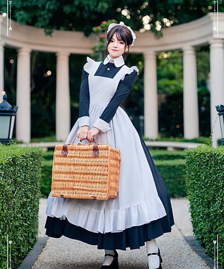 Black Cat Manor ロングメイド服 I型 オーダー [OP400]