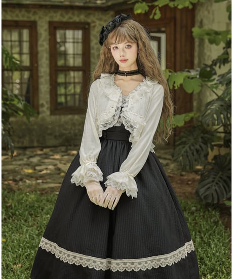 with PUJI / 風の中の樫の木 ロリィタドレス JSK set [LO1635]