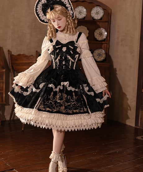 Bramble Rose / Candle Doll ロリィタドレス JSK [LO1464]