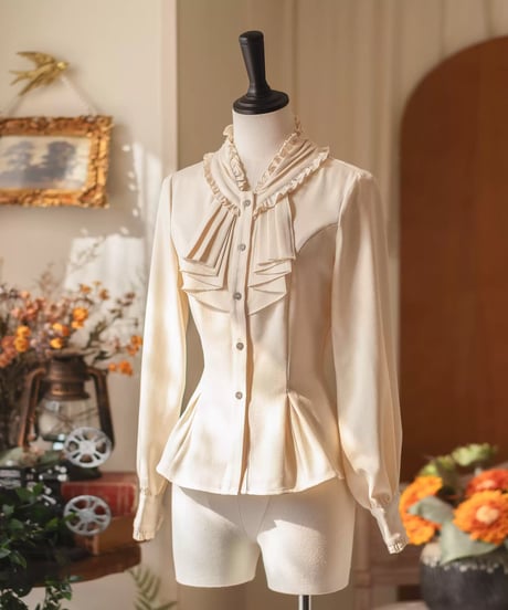 Forest Wardrobe 森林知秋 コルセットJSK、ブラウス [LO877]