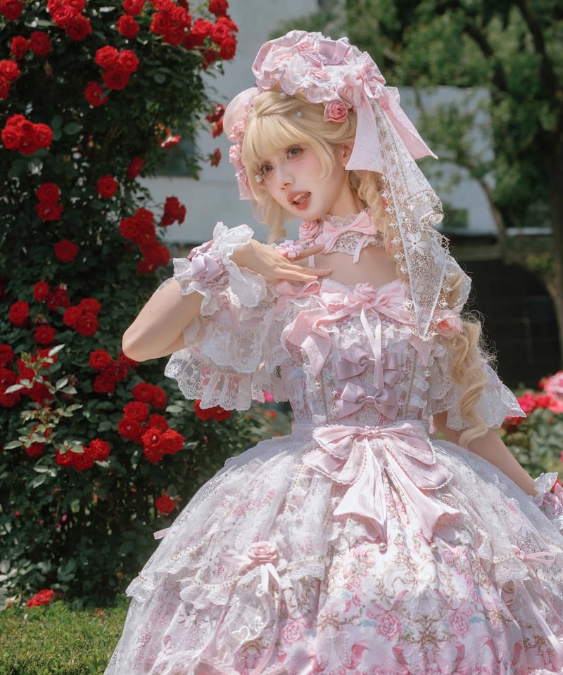 Bramble Rose / 宮廷薔薇～The Roses in the Palace ロリ
