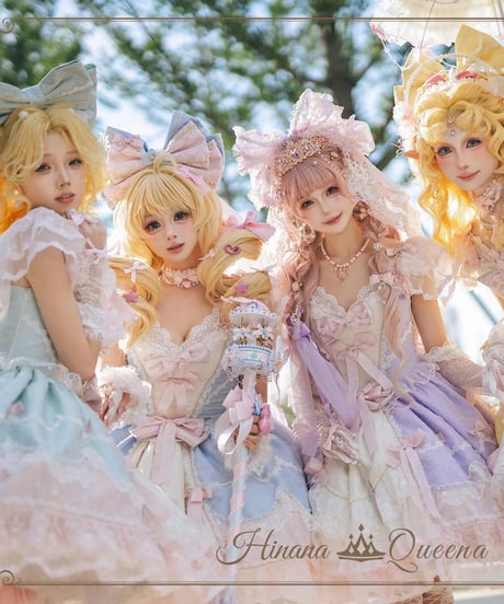 HinanaQueena / Jasmine Fairy ロリィタドレス セット [LO1615]