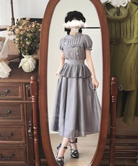 Forest Wardrobe 夢の島（ゆめのしま）の森 スカート、ブラウス [LO1620]