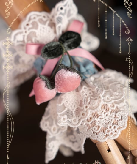Bramble Rose / Porcelain Strawberry  ロリィタドレス set [LO1661]