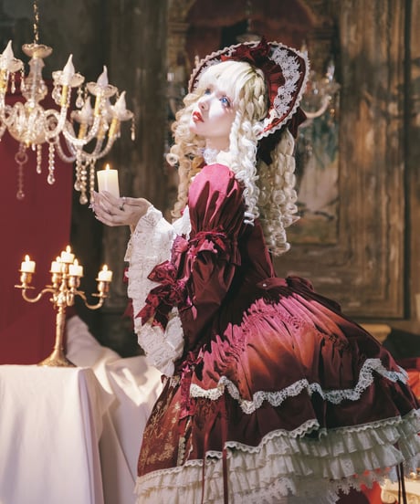Bramble Rose / Candle Doll ロリィタドレス ワンピース [LO1464]