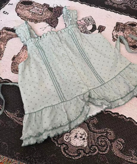 Pookie / Bubbly Milk ロリィタドレス スカート、キャミソール、サッシュ [LO1624]