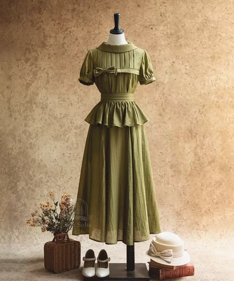 Forest Wardrobe 夢の島（ゆめのしま）の森 スカート、ブラウス [LO1620]