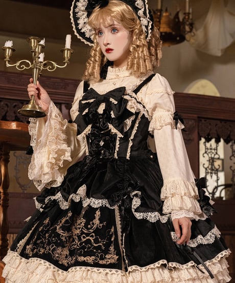 Bramble Rose / Candle Doll ロリィタドレス JSK [LO1464]