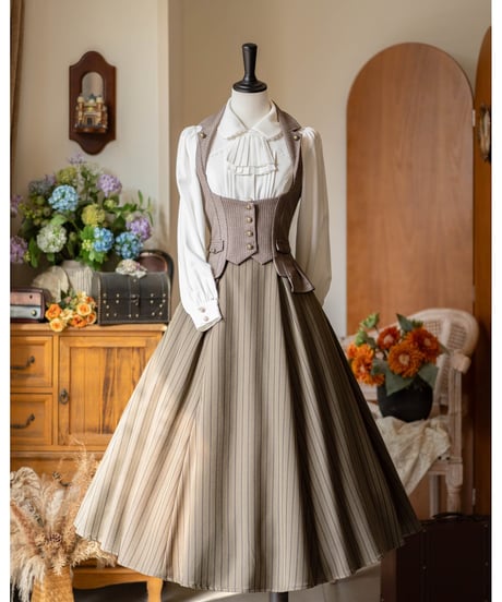 Forest Wardrobe / 森林日誌 コルセットSK, 森林契約 コルセットベスト [LO1641]