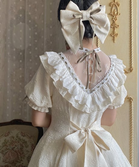 miaoplus 夏の白樺林 ロリィタ ワンピース アクセサリー [LO827]