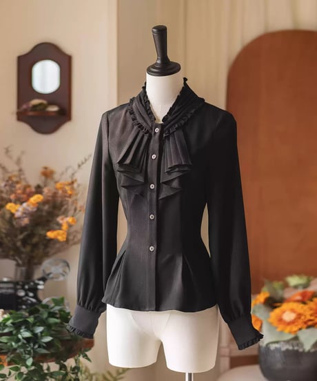 Forest Wardrobe 森林知秋 コルセットJSK、ブラウス [LO877]