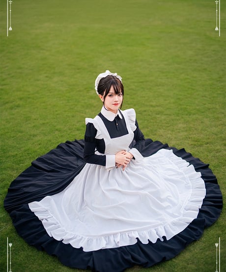 Black Cat Manor ロングメイド服 I型 オーダー [OP400]