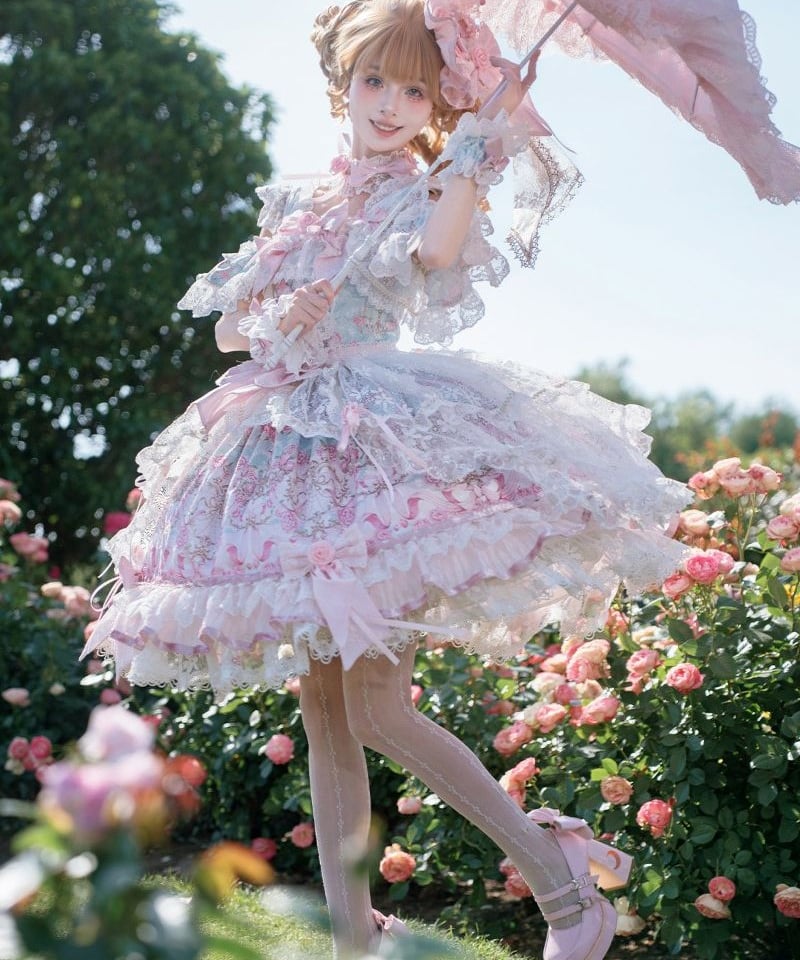 Bramble Rose / 宮廷薔薇～The Roses in the Palace ロリ