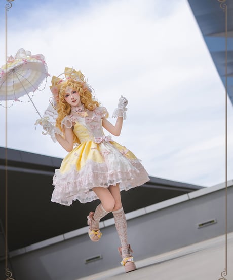 HinanaQueena / Jasmine Fairy ロリィタドレス セット [LO1615]