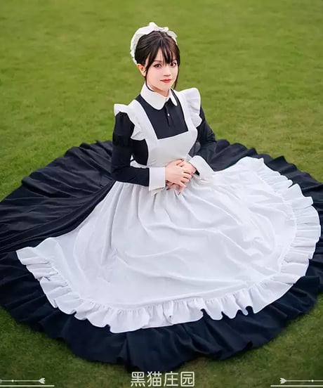 Black Cat Manor ロングメイド服 I型 オーダー [OP400]