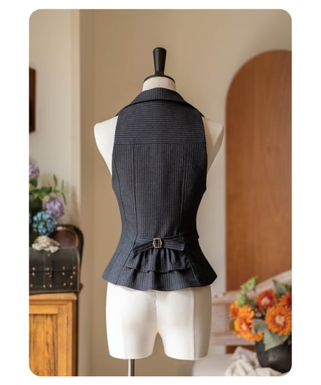 Forest Wardrobe / 森林日誌 コルセットSK, 森林契約 コルセットベスト [LO1641]