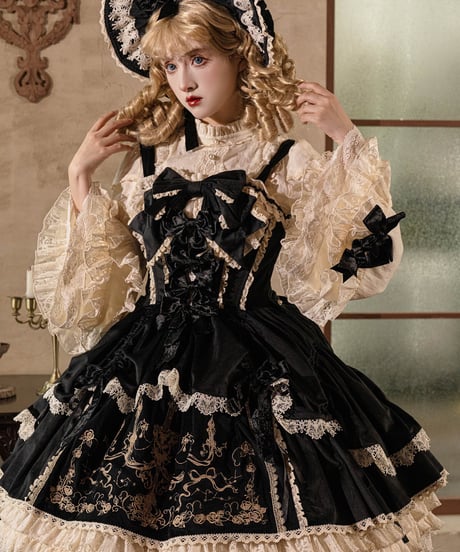 Bramble Rose / Candle Doll ロリィタドレス JSK [LO1464]