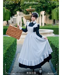 Black Cat Manor ロングメイド服 I型 オーダー [OP400]