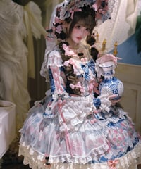 Bramble Rose / Porcelain Strawberry  ロリィタドレス set [LO1661]
