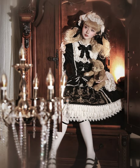 Bramble Rose / Candle Doll ロリィタドレス ワンピース [LO1464]