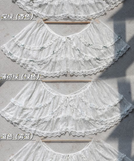 miaoplus 夏の白樺林 ロリィタ JSK、ブラウス、ボレロ [LO827]