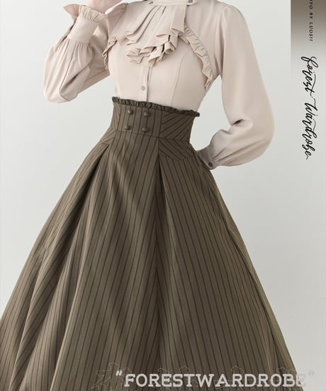 Forest Wardrobe / 森林日誌 コルセットSK, 森林契約 コルセットベスト [LO1641]