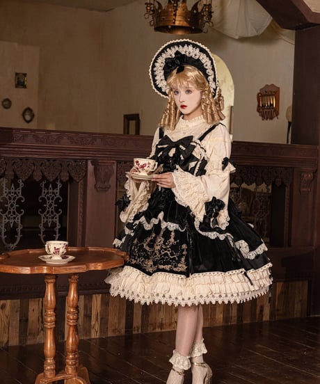 Bramble Rose / Candle Doll ロリィタドレス JSK [LO1464]