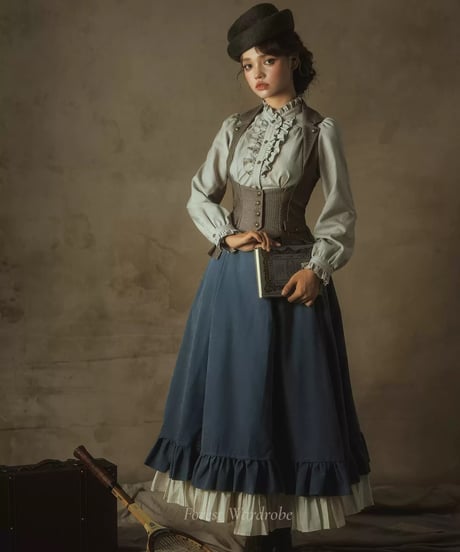 Forest Wardrobe / ヴィクトリアン・ブリティッシュスタイル アーカイブ・コーディネートコレクション [LO1668]