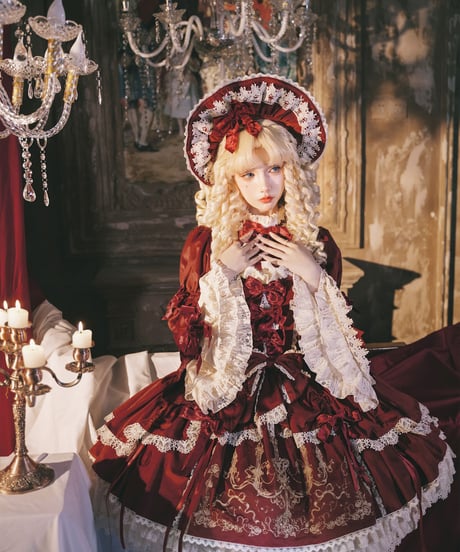 Bramble Rose / Candle Doll ロリィタドレス ワンピース [LO1464]