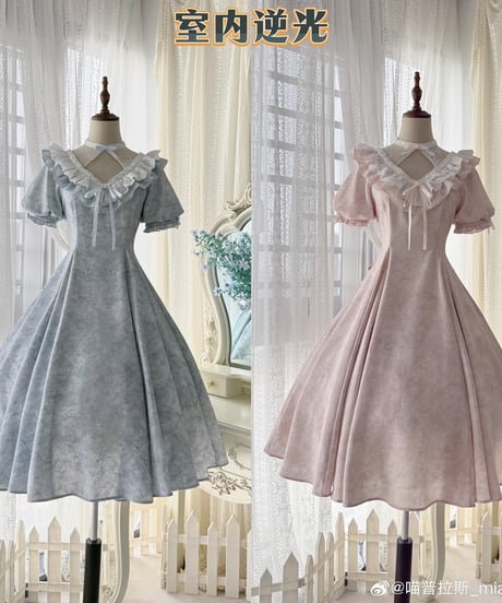 miaoplus 夏の白樺林 ロリィタ ワンピース⑤ [LO827]