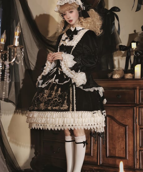Bramble Rose / Candle Doll ロリィタドレス ワンピース [LO1464]