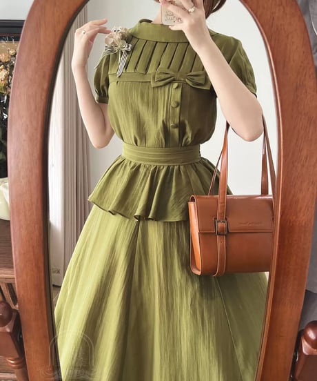 Forest Wardrobe 夢の島（ゆめのしま）の森 スカート、ブラウス [LO1620]