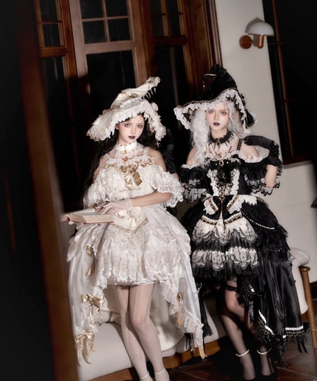 Bramble Rose / Starry Sky ロリィタドレス JSKセット② [LO1240]