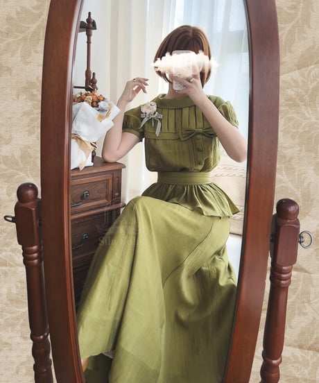 Forest Wardrobe 夢の島（ゆめのしま）の森 スカート、ブラウス [LO1620]