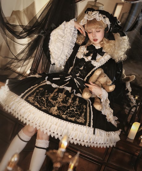 Bramble Rose / Candle Doll ロリィタドレス ワンピース [LO1464]