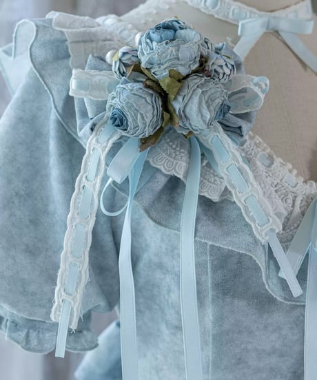 miaoplus 夏の白樺林 ロリィタ ワンピース アクセサリー [LO827]