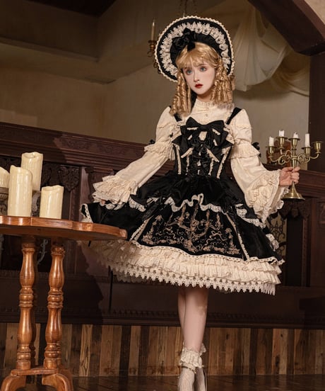 Bramble Rose / Candle Doll ロリィタドレス JSK [LO1464]