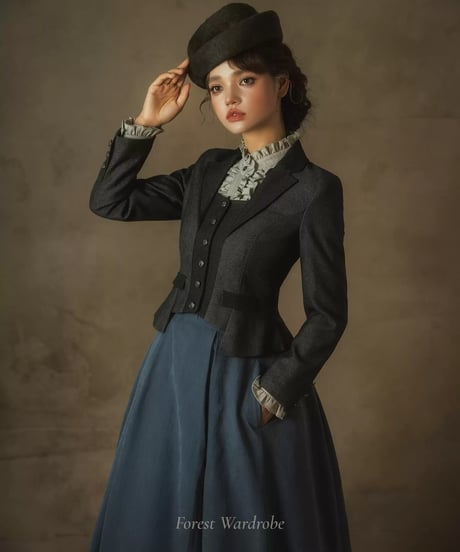 Forest Wardrobe / ヴィクトリアン・ブリティッシュスタイル アーカイブ・コーディネートコレクション [LO1668]